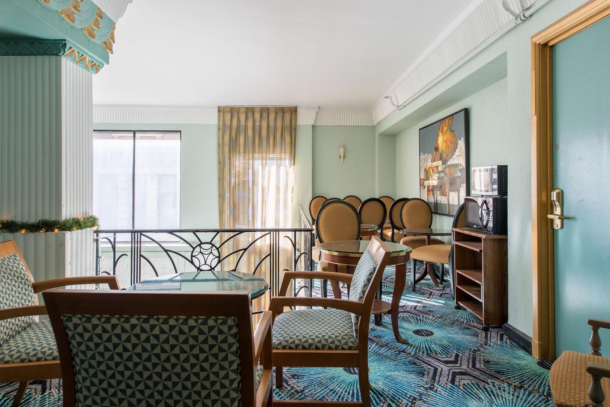 Embassy Hotel Сан-Франциско Екстер'єр фото